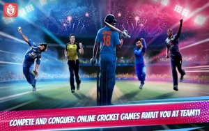 online cricket games