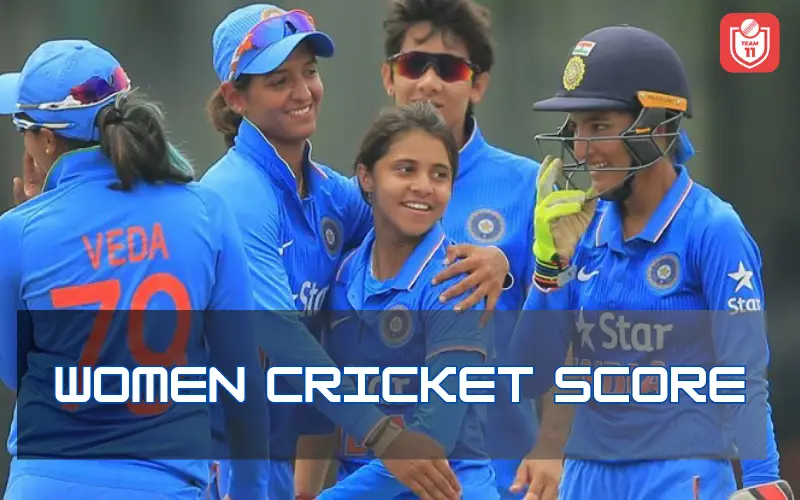 women cricket score