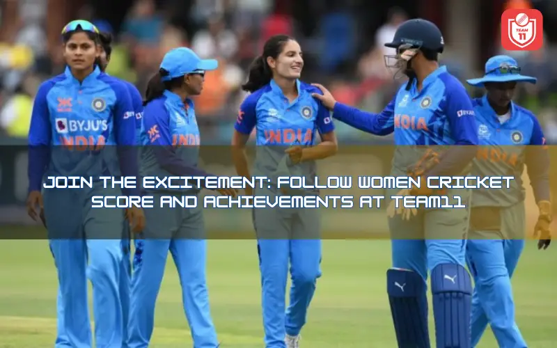 women cricket score