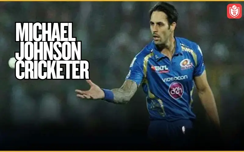 Michael Johnson Cricketer