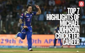 Michael Johnson Cricketer