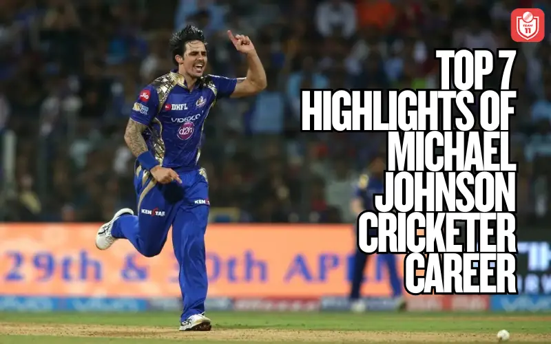 Michael Johnson Cricketer