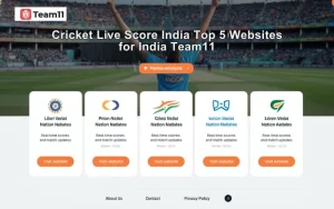cricket live score india