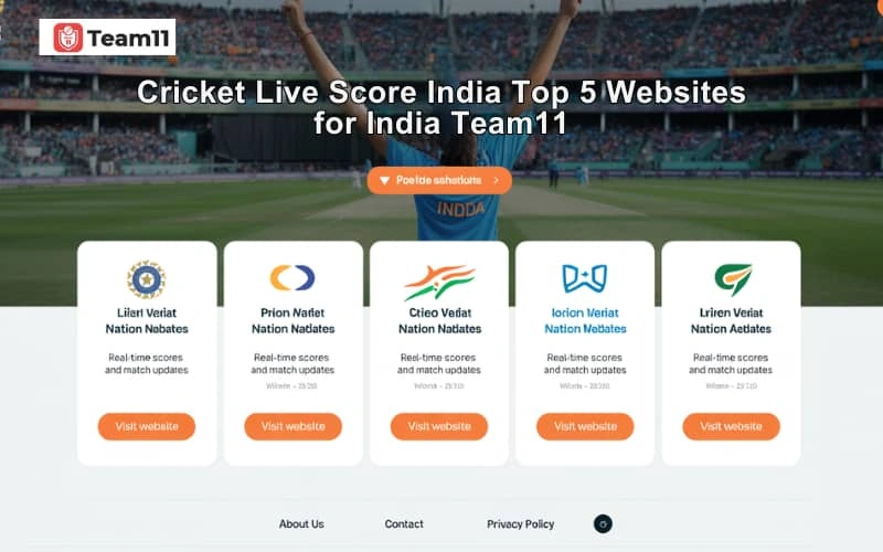 cricket live score india