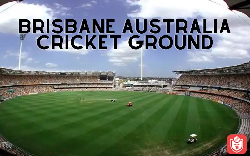 Brisbane Australia Cricket Ground