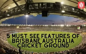 Brisbane Australia Cricket Ground