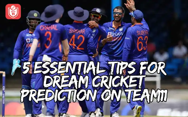Dream Cricket Prediction