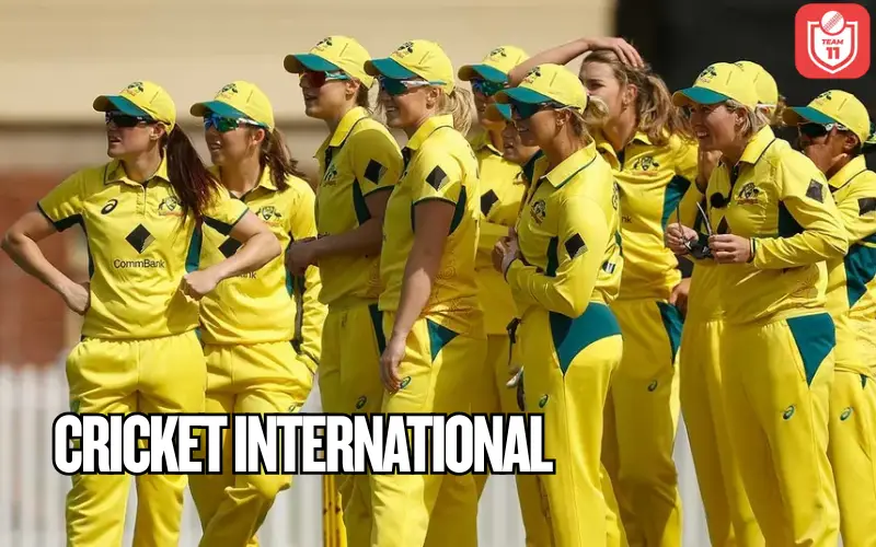 cricket international