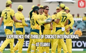 cricket international