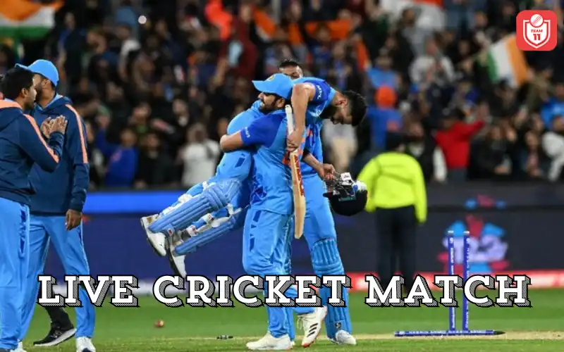 live cricket match