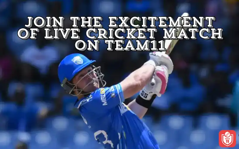 live cricket match
