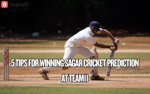sagar cricket prediction