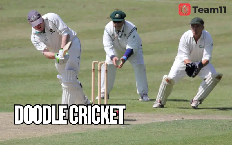 doodle cricket